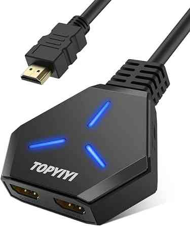 Сплітер HDMI 1 in 2 TOPYIYI HS-001 Луцк