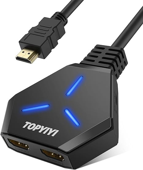 Сплітер HDMI 1 in 2 TOPYIYI HS-001 Луцьк - фото 1