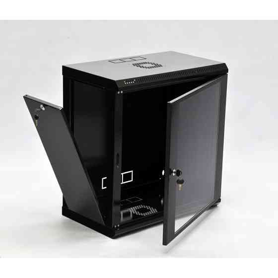 Шафа серверна CMS 12U 600 x 350 x 640 UA-MGSWL1235B для мережевого обладнання Київ