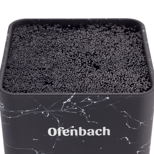 Підставка для ножів 10,3*10,3*23см з наповнювачем 100203 Ofenbach Житомир - изображение 5