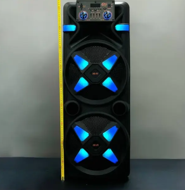 Портативна музична колонка ZQS-12203 з Bluetooth, USB, SD, FM, TWS, потужний звук для дому та вулиці Одеса - фото 3