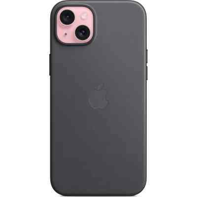 Чохол до мобільного телефона Apple iPhone 15 Plus FineWoven Case with MagSafe Black (MT423ZM/A) Вінниця