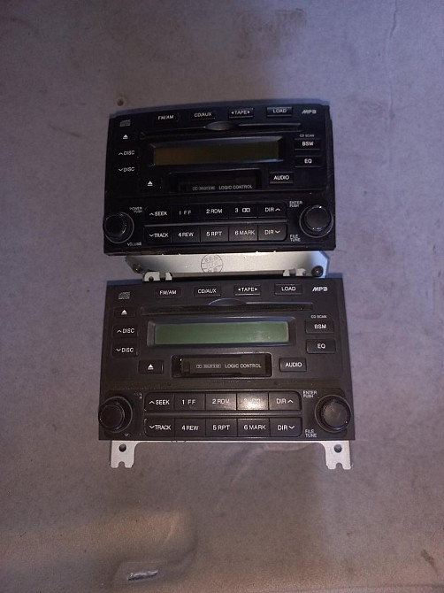 Оригинальная штатная магнитола Hyundai Elantra HD Київ - фото 1