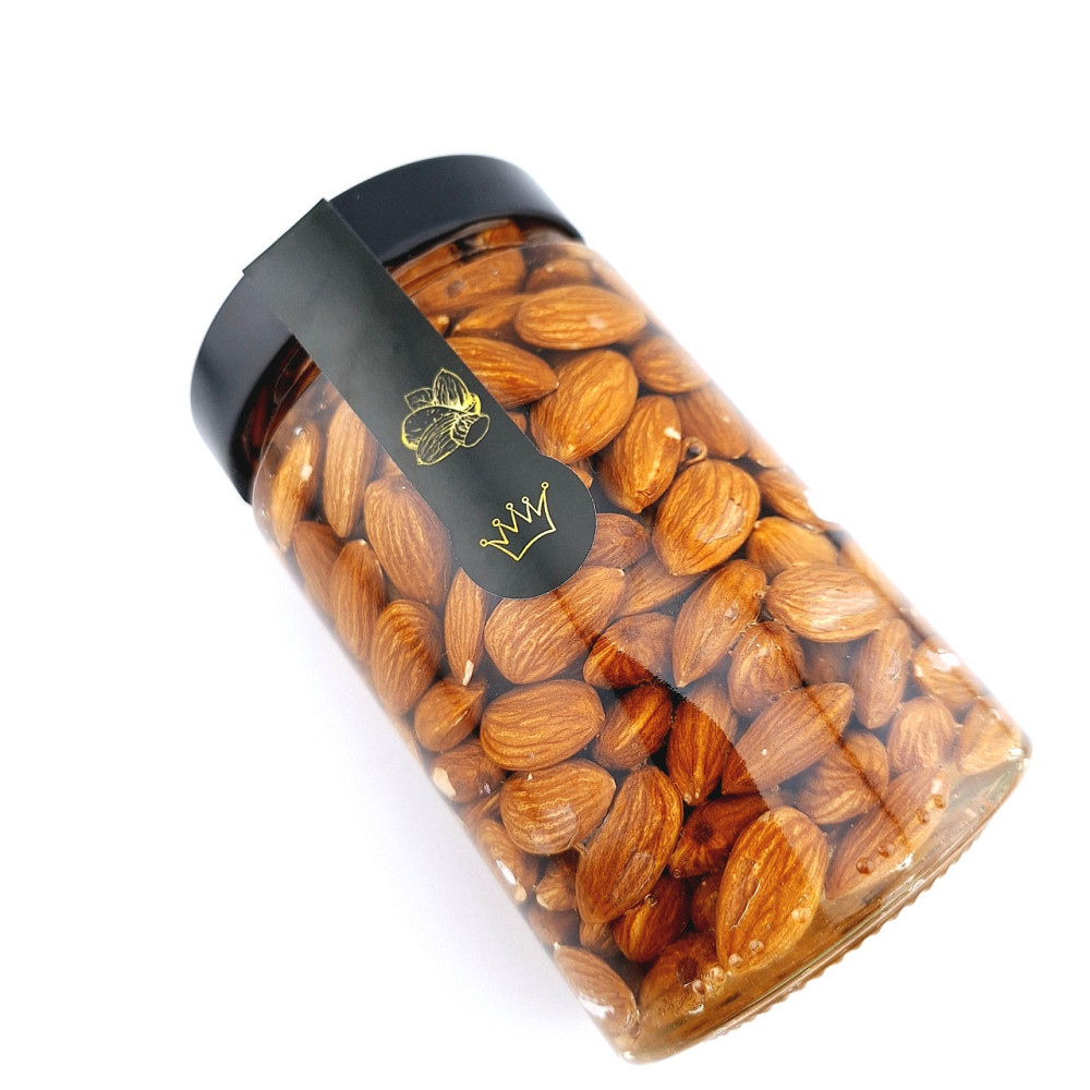 Орехи миндаля залиты медом 470 грамм Одесса - изображение 10