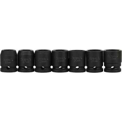 Набор головок DeWALT ударных торцевых 1/2" EXTREME IMPACT, 17 шт (DT7506) Винница