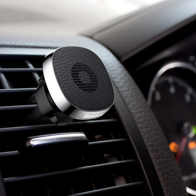 Магнітний автотримач для мобільних пристроїв Baseus Privity Series Pro SUMQ-PR0S (Сріблястий) Николаев - изображение 7