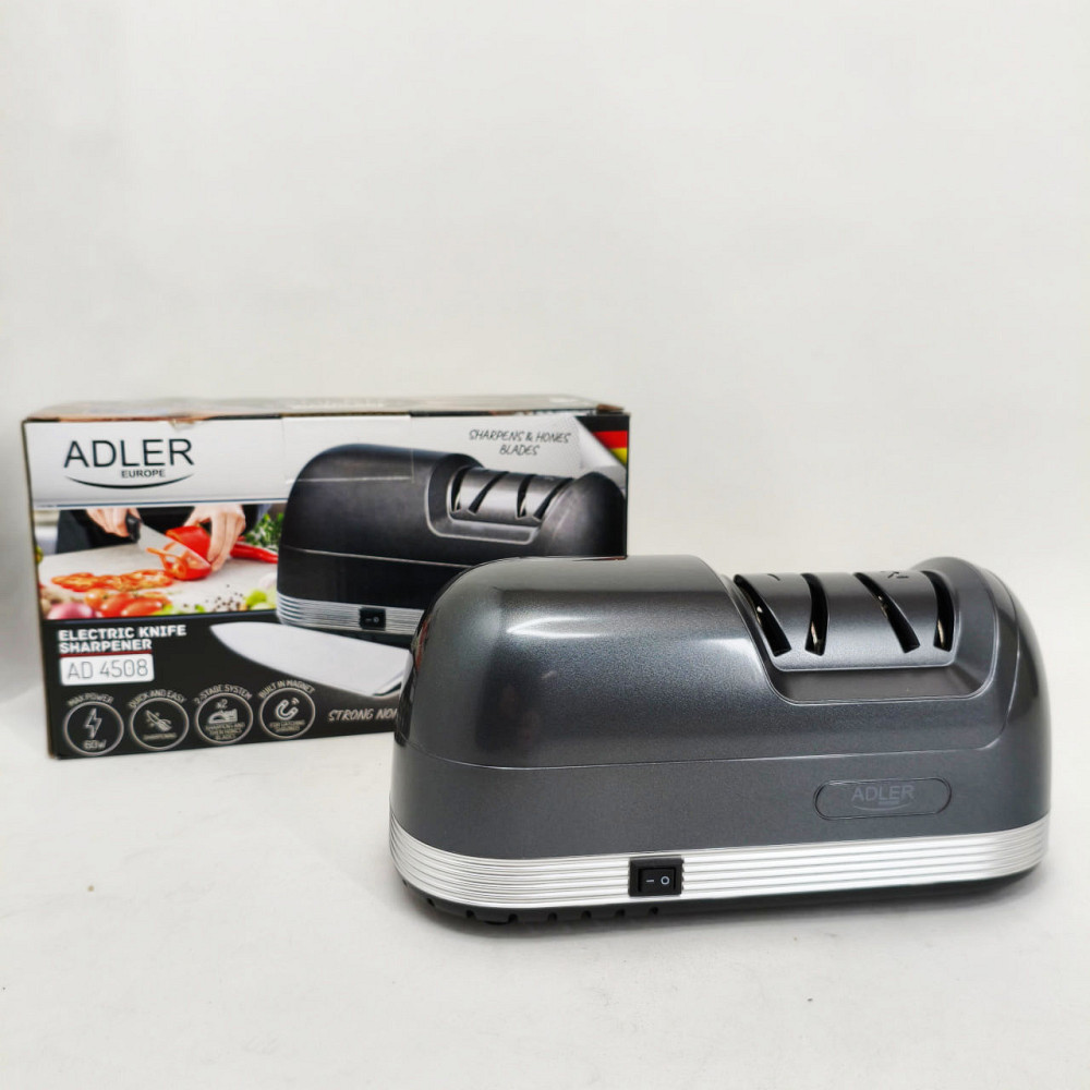 Электрическая точилка для ножей Adler AD 4508 IA-27 Львов - изображение 7