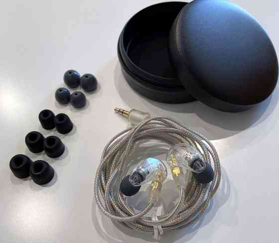 Мониторные наушники Shure SE215 Харьков