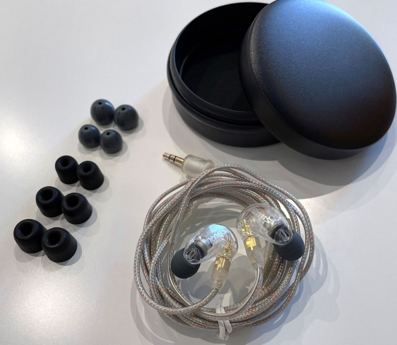 Мониторные наушники Shure SE215 Харьков - изображение 1