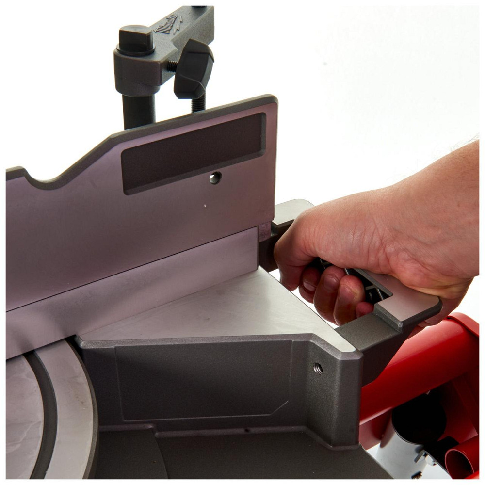 Пила торцювальна акумуляторна MILWAUKEE, M18 FMS254-0, діаметр 254 мм (+ диск, затискачі, ключ, пилозбірник) Одеса - фото 6