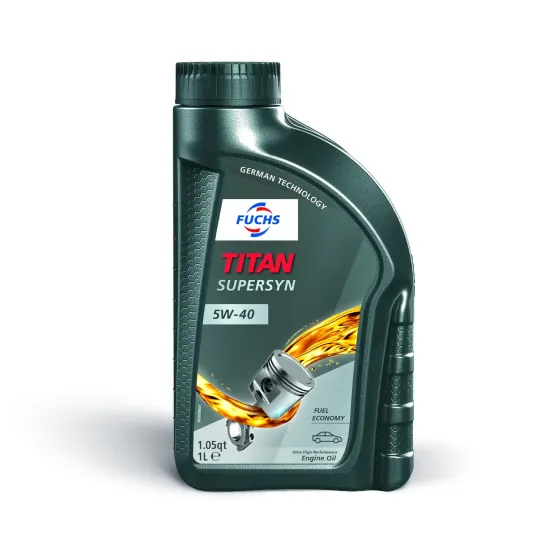 FUCHS TITAN SUPERSYN 5W-40 1Л — НАДІЙНИЙ ЗАХИСТ І ПОТУЖНІСТЬ ДВИГУНА КОЖНОГО ДНЯ Ковель