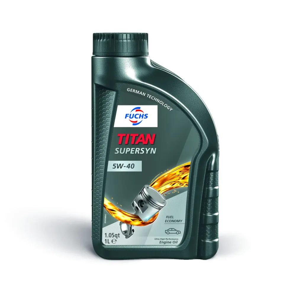 FUCHS TITAN SUPERSYN 5W-40 1Л — НАДІЙНИЙ ЗАХИСТ І ПОТУЖНІСТЬ ДВИГУНА КОЖНОГО ДНЯ Ковель - фото 1