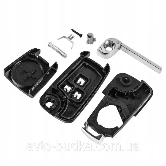 Викидний корпус автомобільного ключа з лезом на три кнопки Opel Vectra C Київ