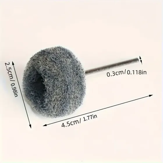 Набір полірувальних кругів Ø25 мм для гравера, 25 шт Київ