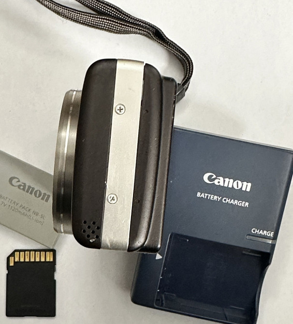 Canon Powershot SX200IS Харків - фото 2