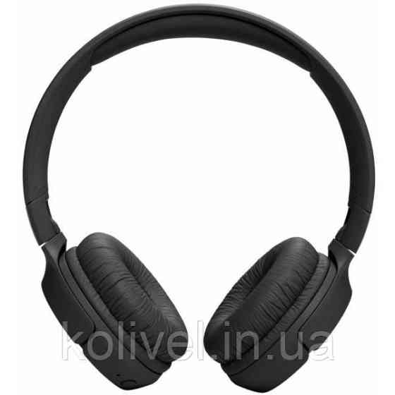 Навушники JBL T520BT Black JBLT520BTBLKEU (JBLT520BTBLKEU) Киев