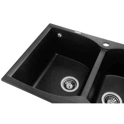 Мийка кухонна GRANADO CORDOBA black shine (gr1201) Вінниця