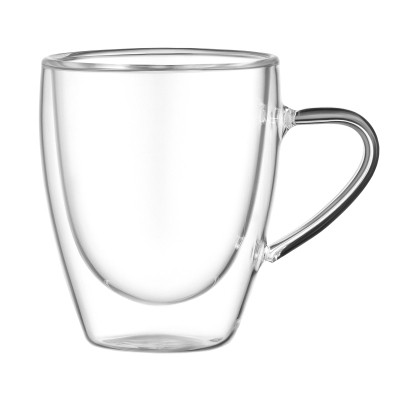 Набір чашок Ardesto BH 150 мл 2 шт прозорий (AR2615BH) Вінниця - фото 3