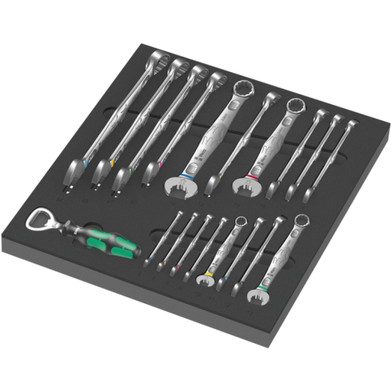 Інструментальний сервісний візок на колесах Wera 9700 Tool Rebel 1 (05150130001) Одеса