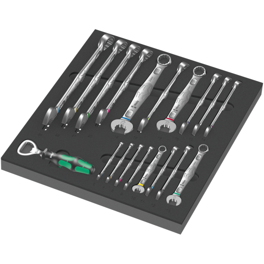 Інструментальний сервісний візок на колесах Wera 9700 Tool Rebel 1 (05150130001) Одеса - фото 6