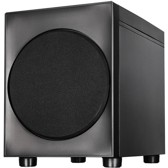 Корпус Chieftec THE CUBE CI-03B-OP, без БЖ, fan 20cm, mATX, Black Вінниця - фото 9