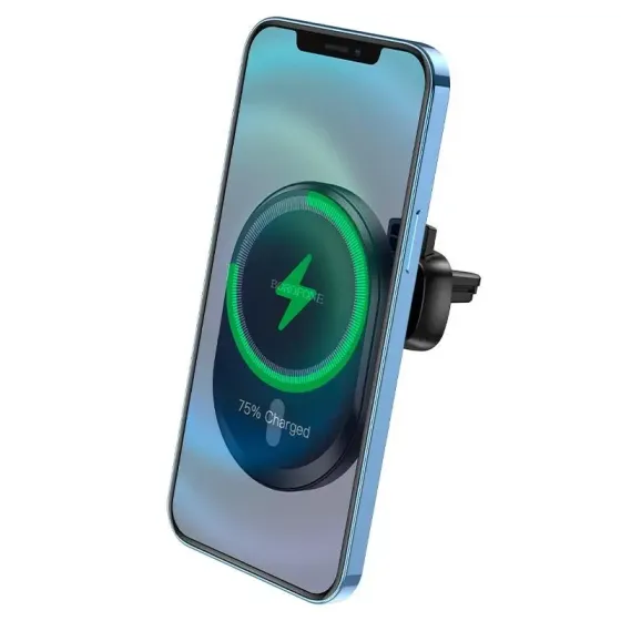 Кріплення для телефону mobile holder Borofone BH201 Magnetic Wireless Київ