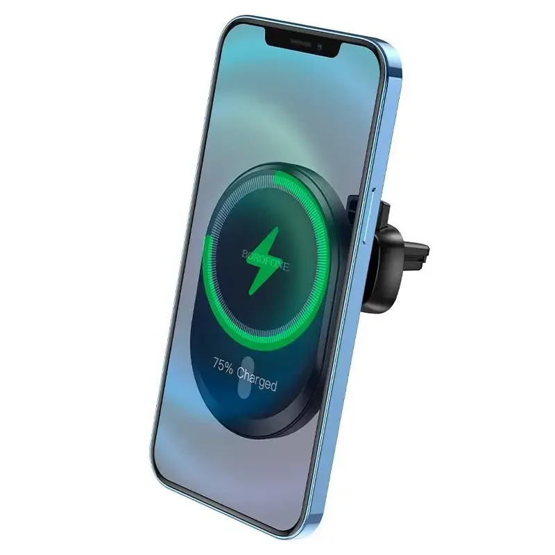 Кріплення для телефону mobile holder Borofone BH201 Magnetic Wireless Одеса - фото 3