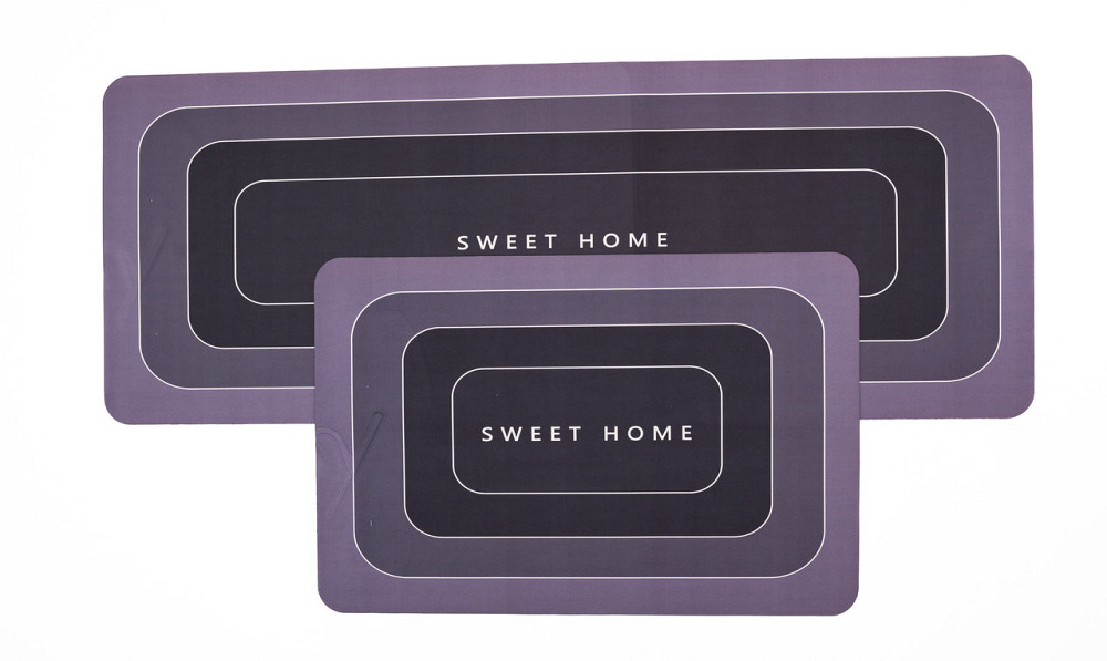 Yiwu Набір кухонних килимків 2 шт вологостійкі для підлоги HP-42-13SH Коломыя - изображение 2