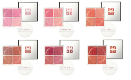 Розсипчаста пудра-рум'яна для обличчя Givenchy Prisme Libre Blush 1 Mousseline Lilas Слов'янськ