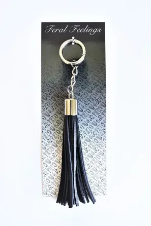 Брелок Флогер Чорний Львов