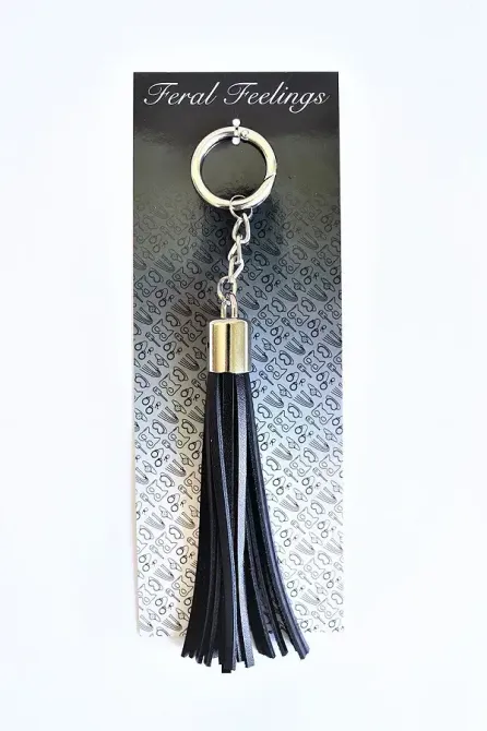 Брелок Флогер Чорний Львів - фото 2