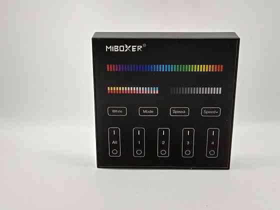 Miboxer Smart touch панель BL4 -B (White/RGB/RGBW/CCT 2,4 GHz) Київ