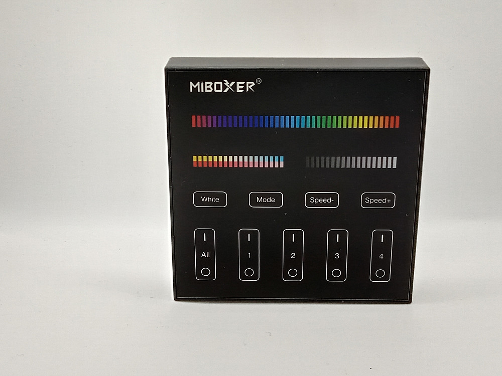 Miboxer Smart touch панель BL4 -B (White/RGB/RGBW/CCT 2,4 GHz) Київ - фото 4