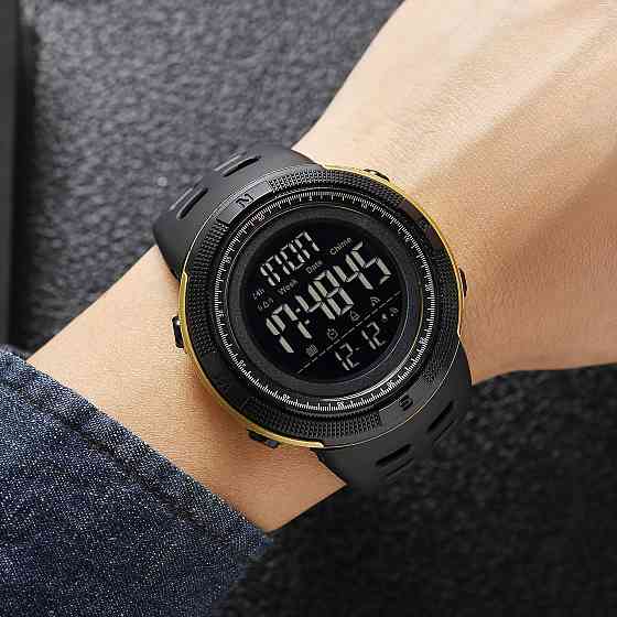 Skmei 2070BKGD Black-Gold SBR Киев