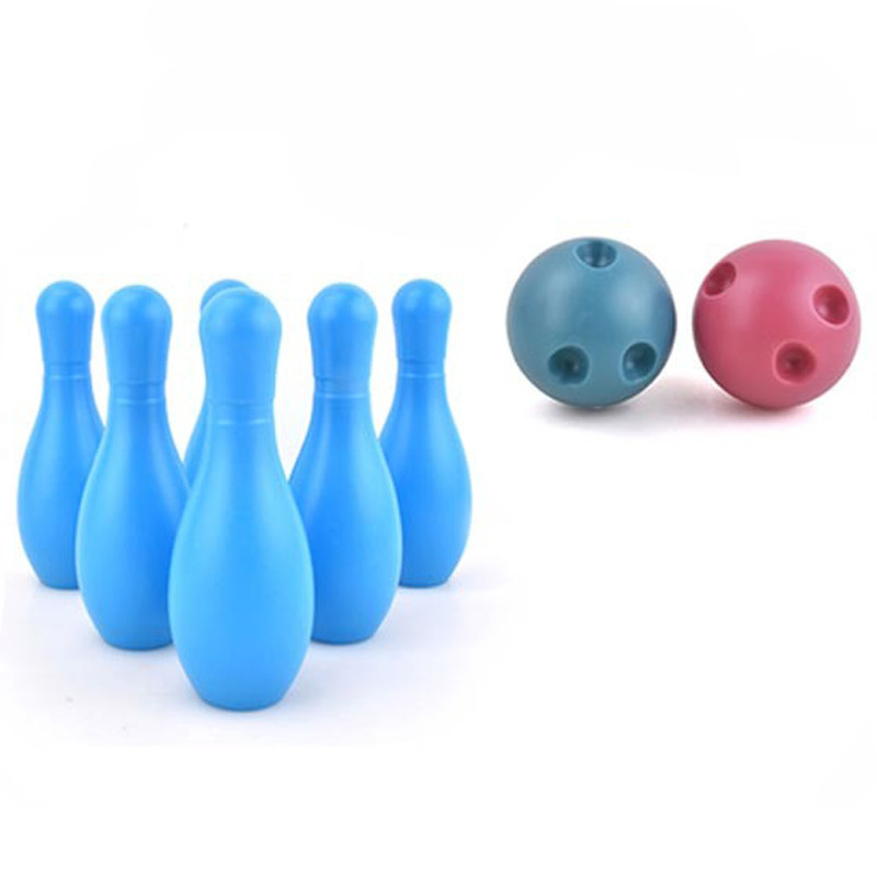 Детский игрушечный Боулинг 312-10, 6 кеглей, 2 мяча Винница - изображение 1