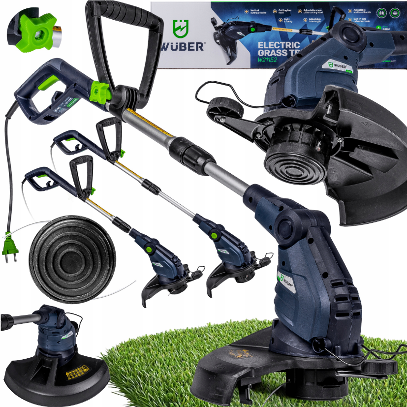 Электрическая коса 450Вт Wuber (Польша) Киев - изображение 1