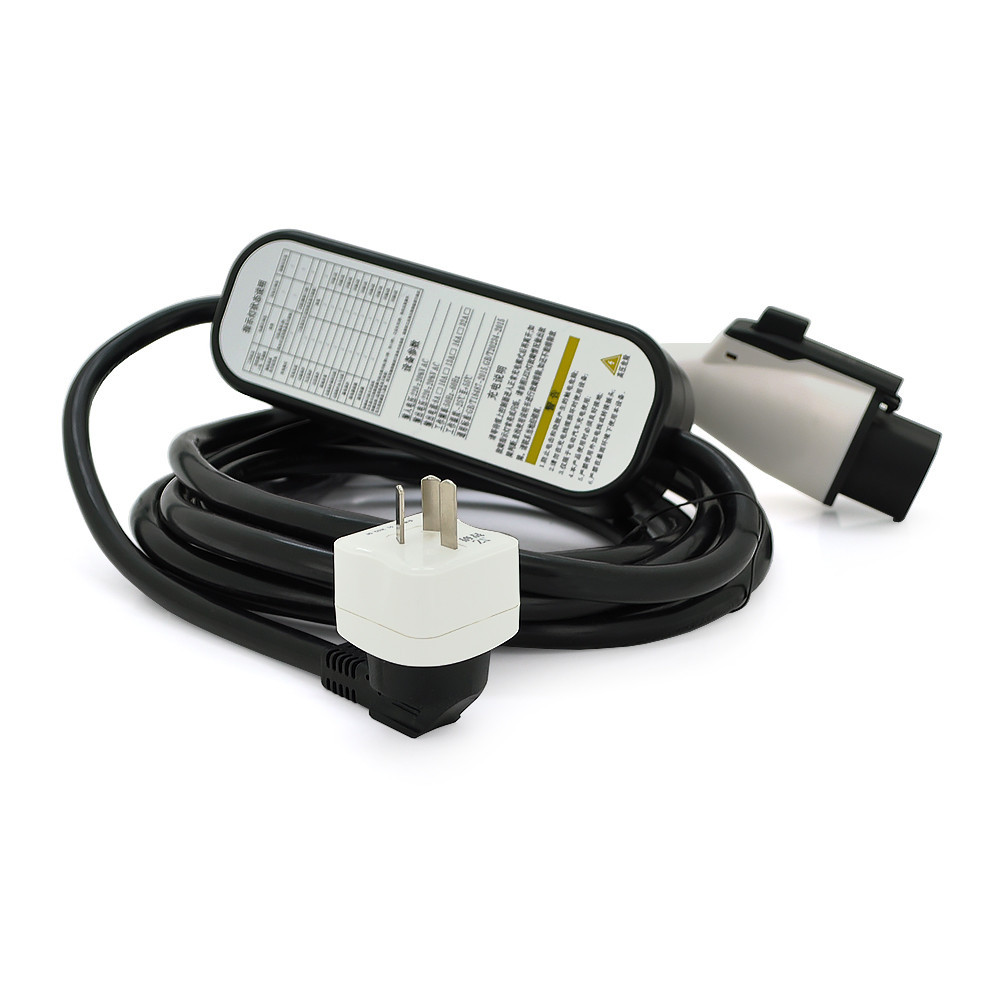 Зарядное устройство электромобиля DC: 220V/16A, длина кабеля 10m, IP67, разъем GB/T, LED-индикация Киев - изображение 2