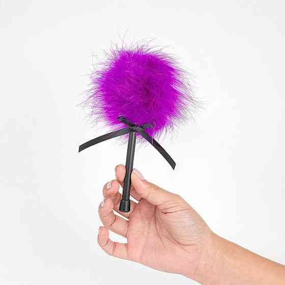 Пір'їнка - Mini Purple Feather Tickler Sex Aura Київ
