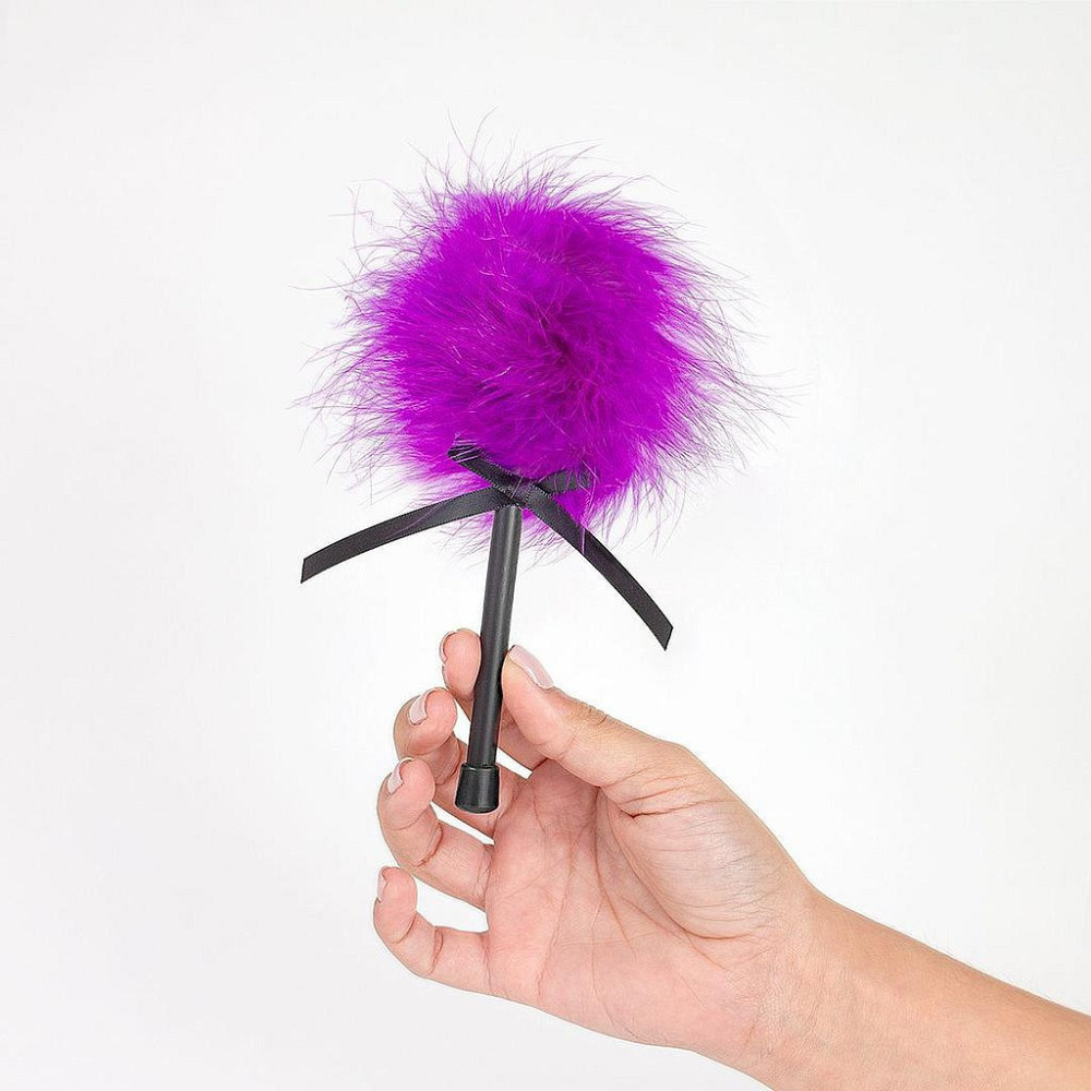 Пір'їнка - Mini Purple Feather Tickler Sex Aura Київ - фото 2
