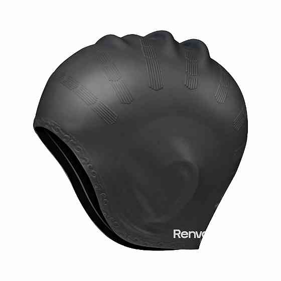 Доросла шапочка для плавання Renvo Asano Чорний Уні OSFM (2SC110-01) Київ