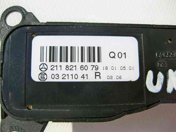 Mercedes-Benz  A2118216079 Блок кнопок регулювання зовнішніх бічних дзеркал Англія E-Class W211 CLS C219 Одесса