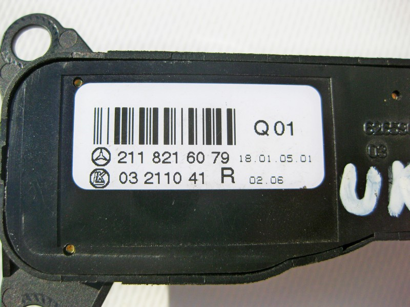 Mercedes-Benz  A2118216079 Блок кнопок регулювання зовнішніх бічних дзеркал Англія E-Class W211 CLS C219 Одесса - изображение 6