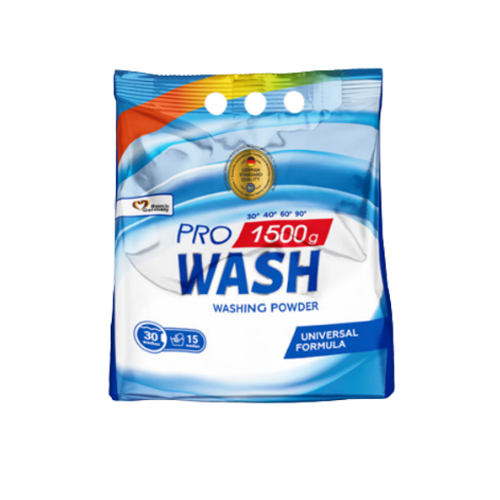 Порошок для прання 1,5кг Весняна свіжість ProWash 2К Житомир - фото 1