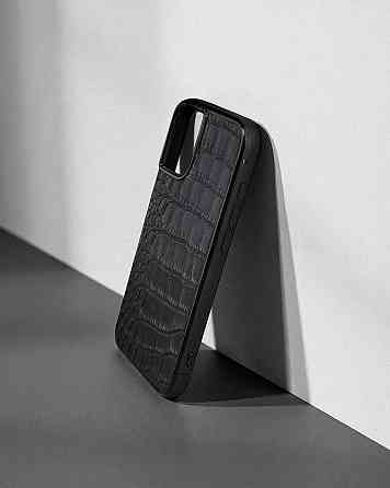 Кожаный чехол на айфон противоударный для Apple iPhone 16,16 plus,16 Pro,16 Pro Max защитный из натуральной итальянской кожи Одесса