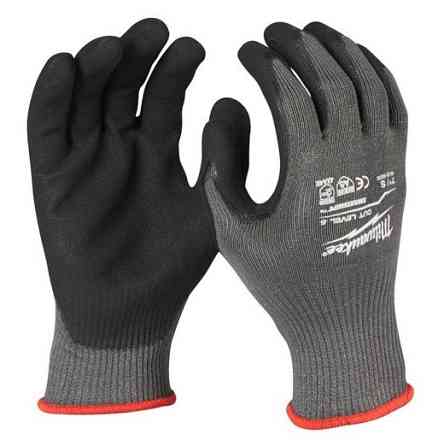 Рукавиці робочі MILWAUKEE, з опором порізам 5/E рівня, розмір 8/M Одеса