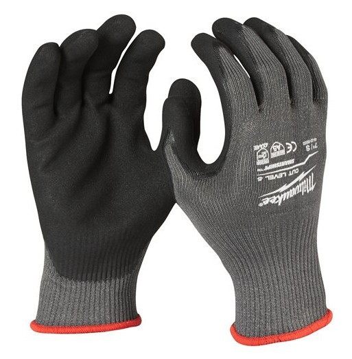 Рукавиці робочі MILWAUKEE, з опором порізам 5/E рівня, розмір 8/M Одеса - фото 2
