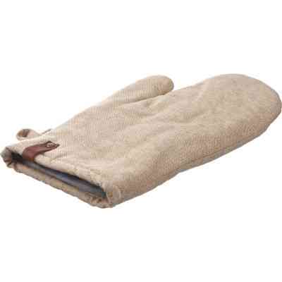 Кухонна прихватка Ardesto Рукавичка Oliver, 18х30 см, 100% бавовна, нап-ч: ватин, шоколад (ART05OR) Вінниця