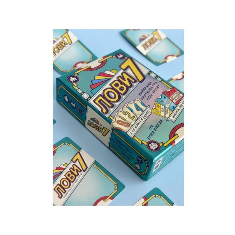 Настольная карточная игра 