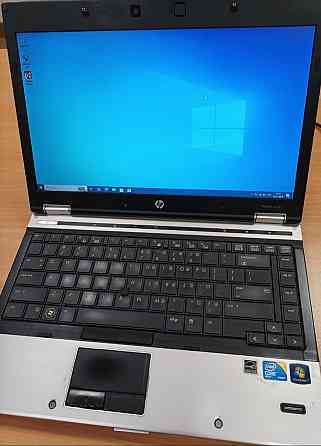 Ноутбук HP Elite Book 8440p, core i7/DDR3 4/SSD 120Gb. Nvidia NVS3100. Київ