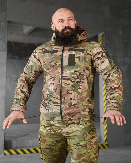 Весняна тактична куртка masad мультикам ВТ76569 Одеса - фото 8